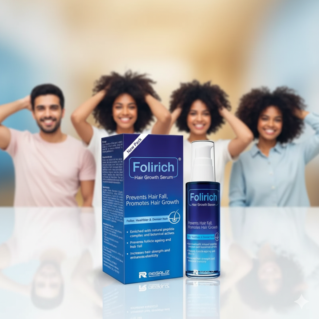 Folirich Hair Growth Serum 60ml