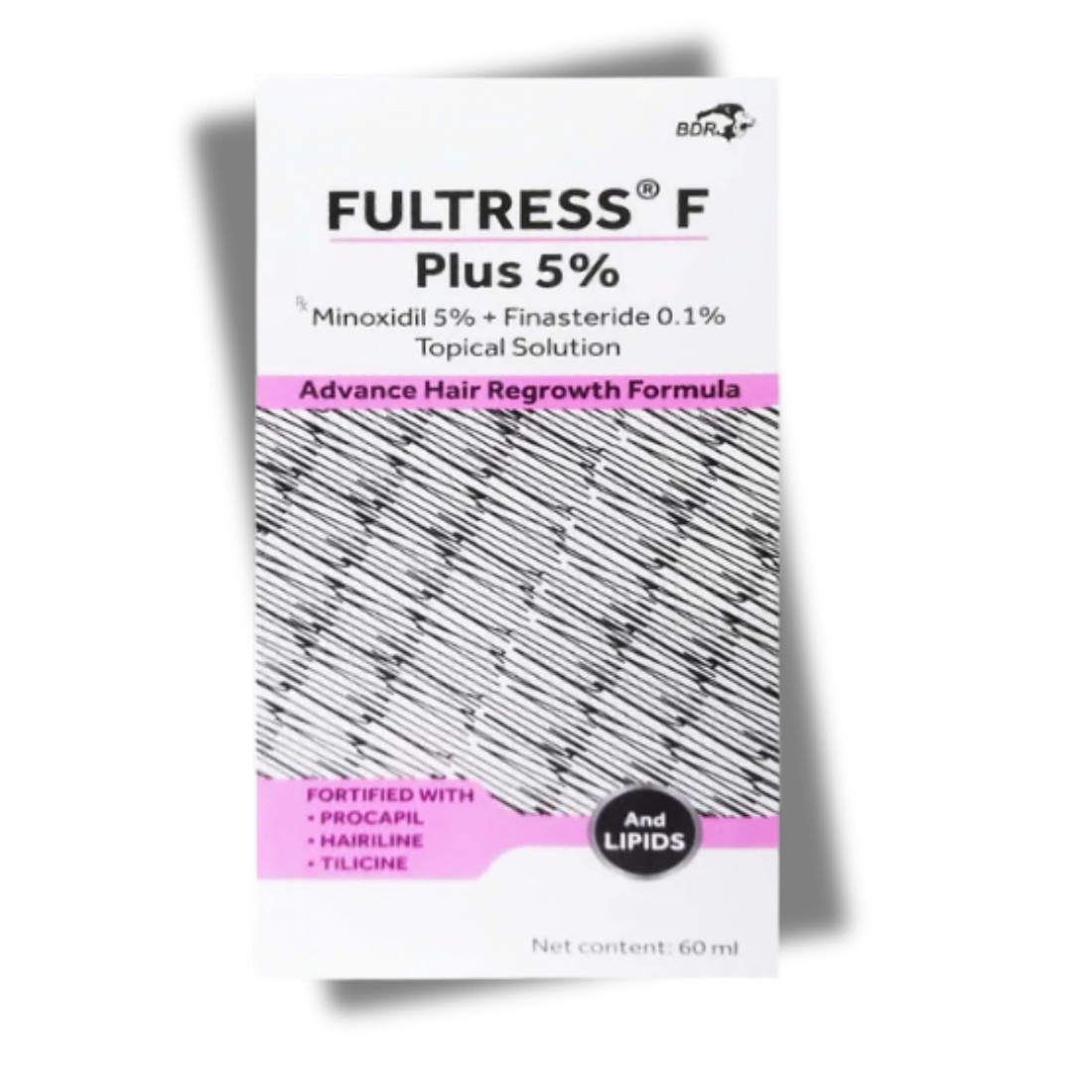FULTRESS F 5% Solution 60ml