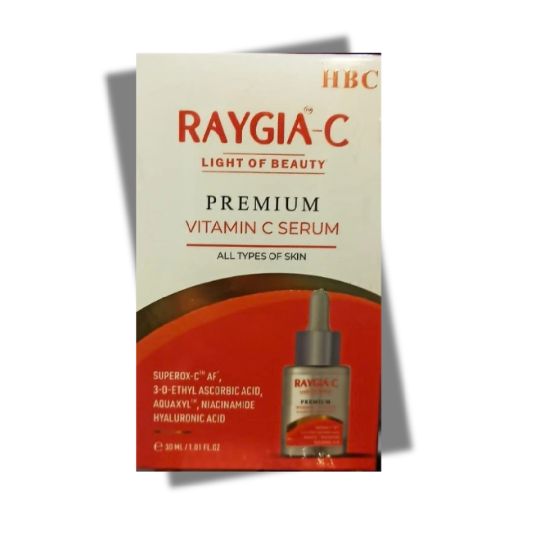 Raygia C Premium Vitamin C Serum 30ml