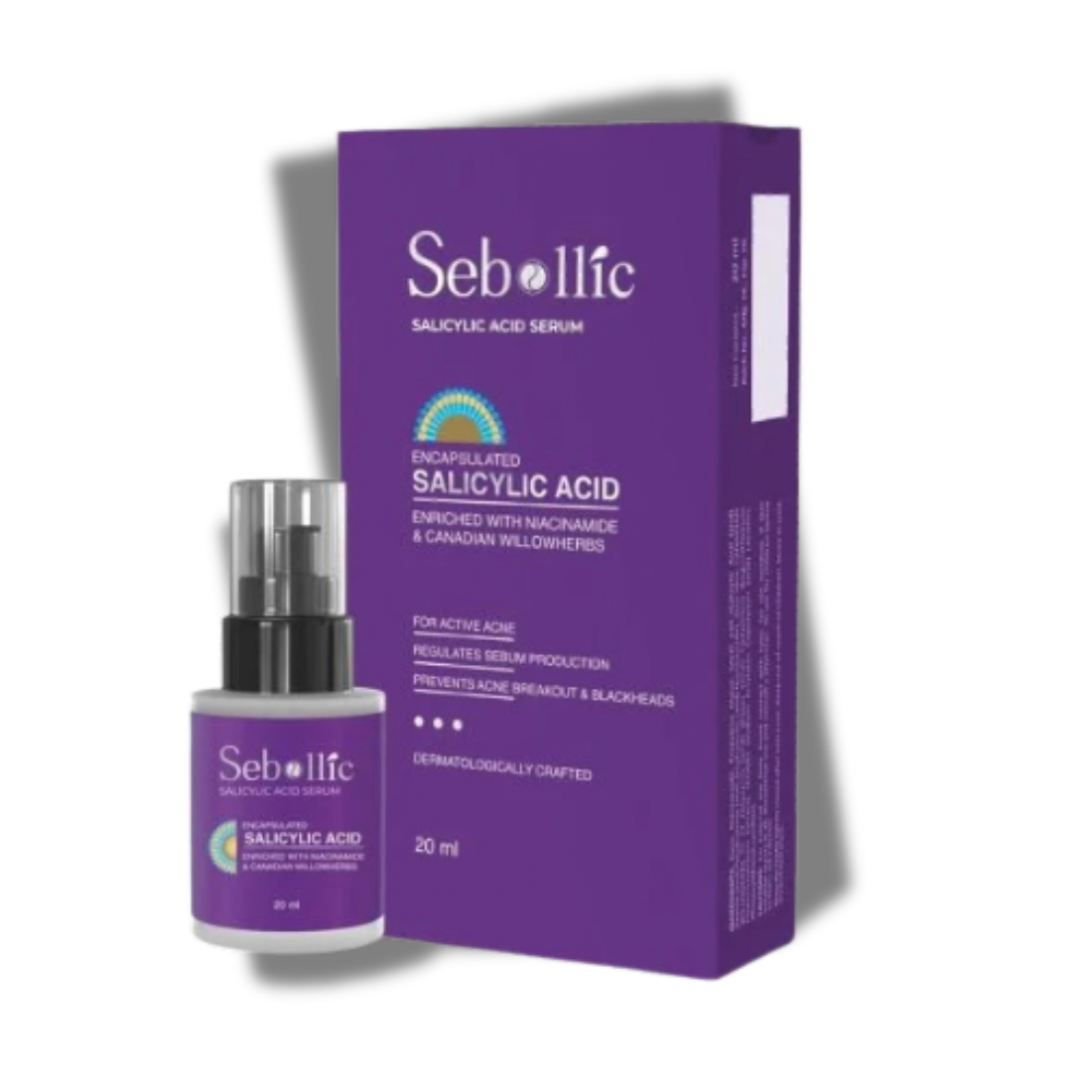 Sebollic Salicylic Acid Serum 20ml