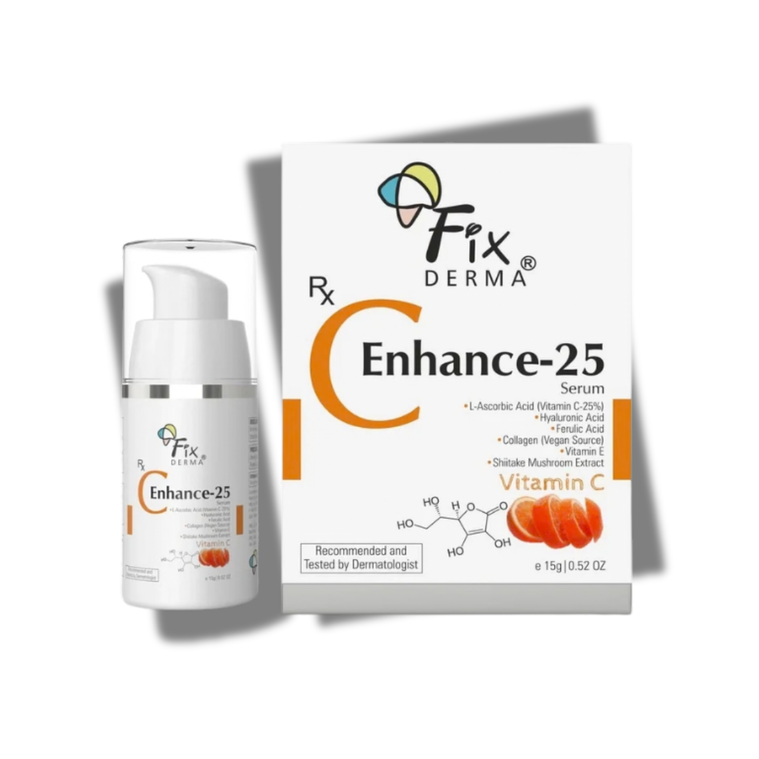 Fixderma C Enhance-25 Serum, 15gm