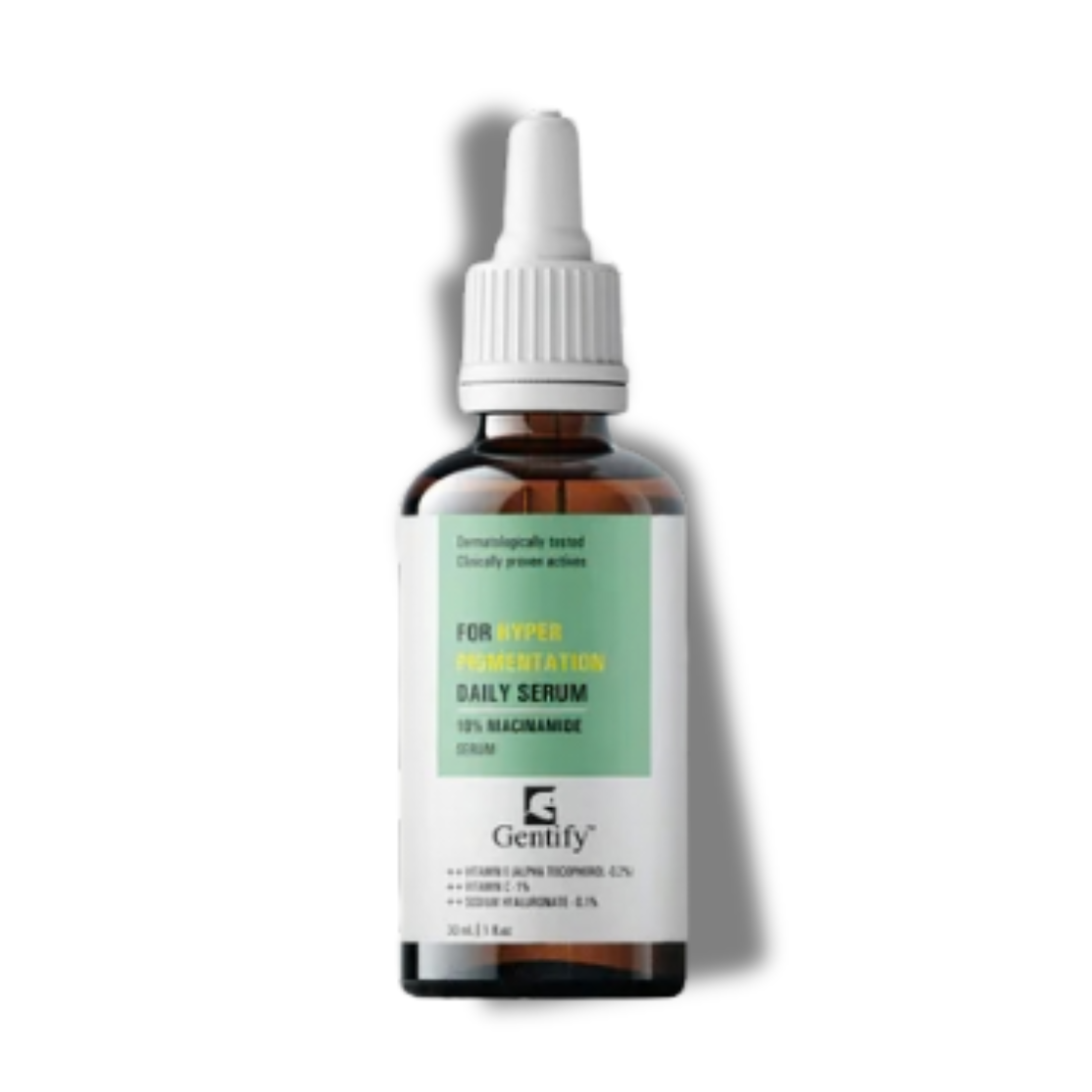 Gentify Care Niacinamide 10% Serum with Vitamin C, E & Hyaluronic Acid