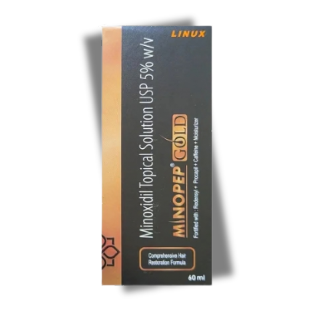 Minopep Gold Topical Solution 60ml
