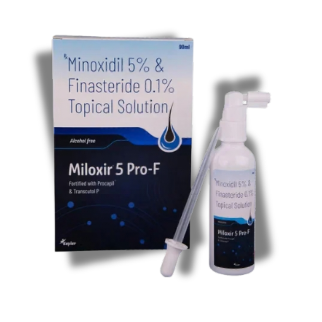Miloxir 5 Pro F Solution 60 ml