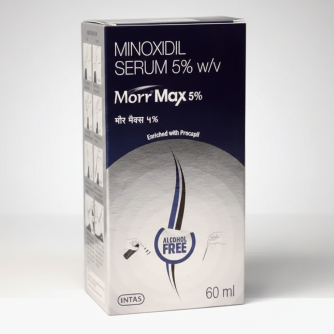Morr Max 5% Serum 60ml