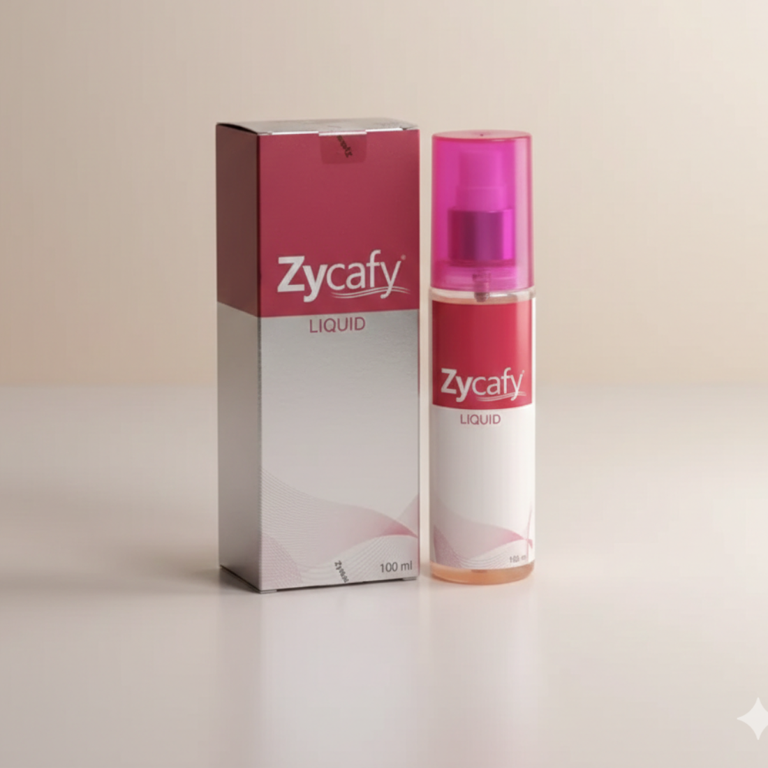 Zycafy Liquid Scalp Solution, 100ml
