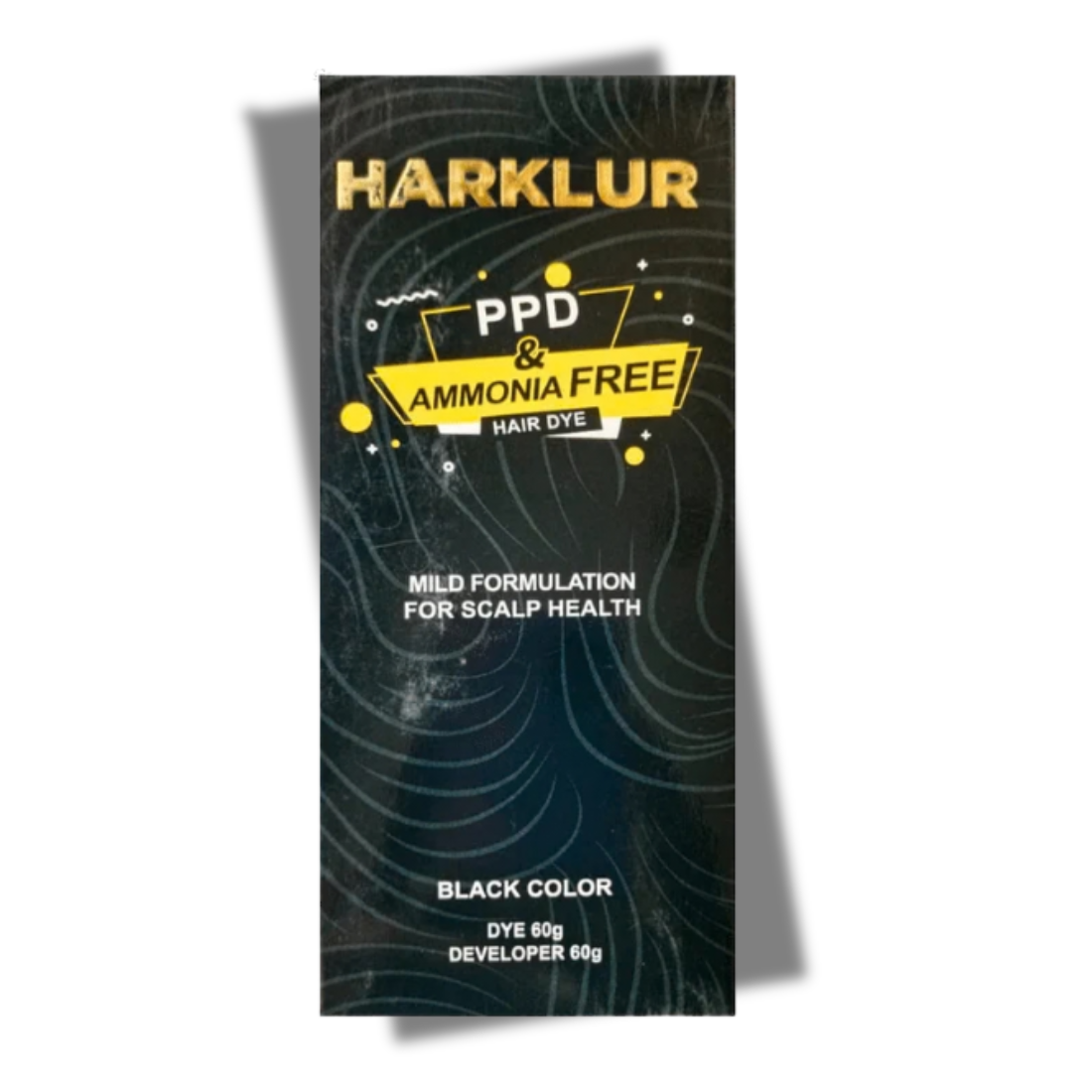 Harklur Black PPD & Ammonia Free Hair Dye