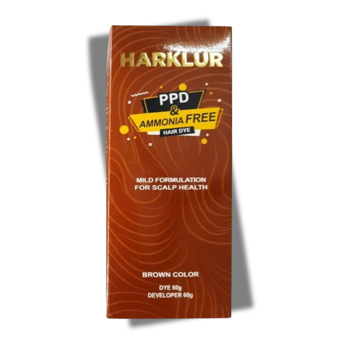 Harklur Brown PPD & Ammonia Free Hair Dye Hair Color