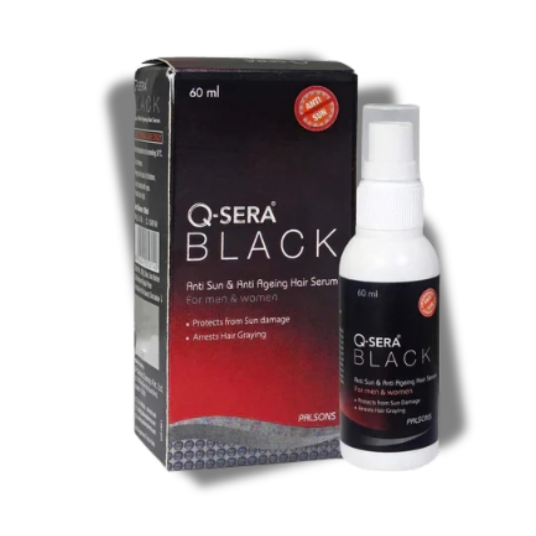 Q-Sera Black Hair Serum 60ml