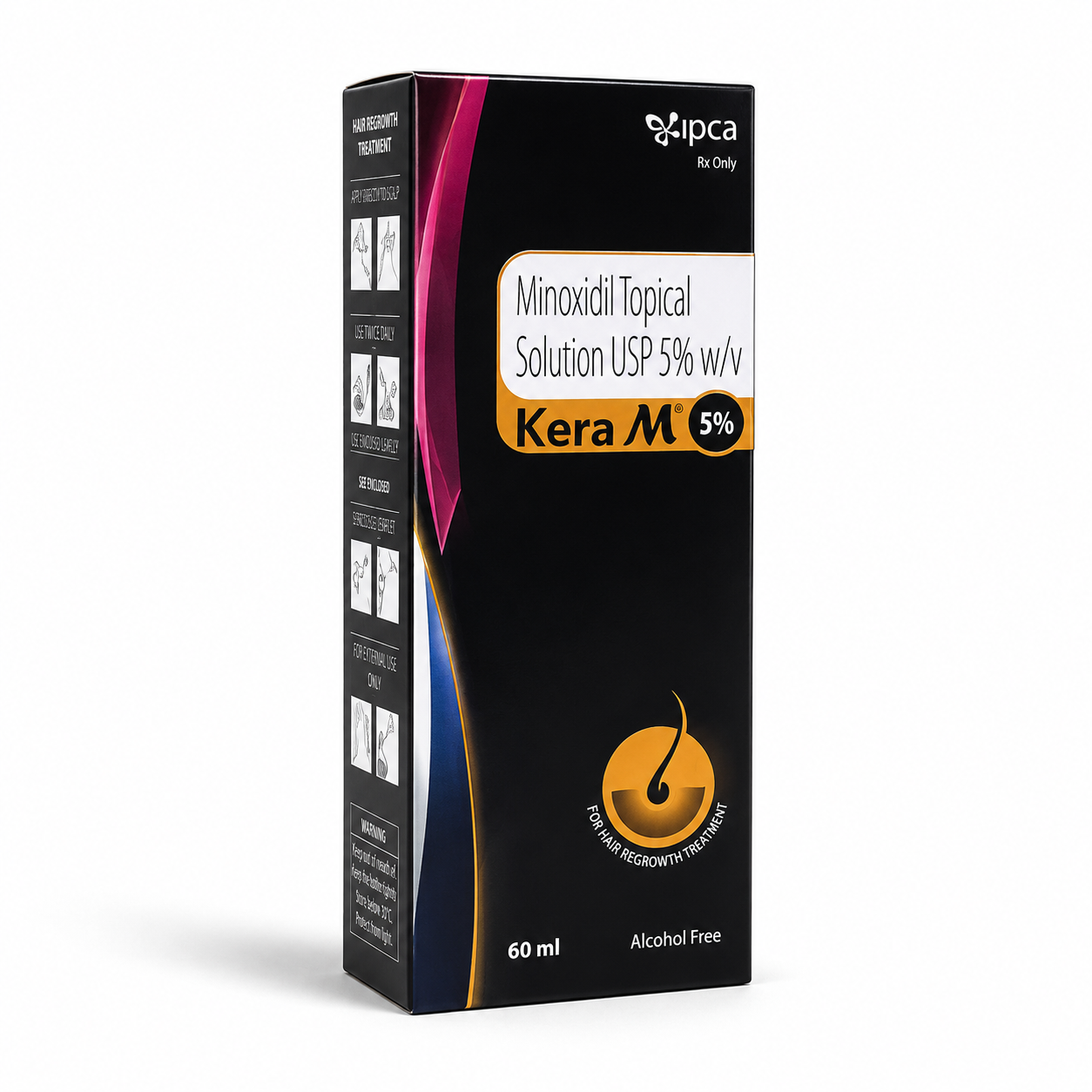 Kera M 5% Solution 60ml