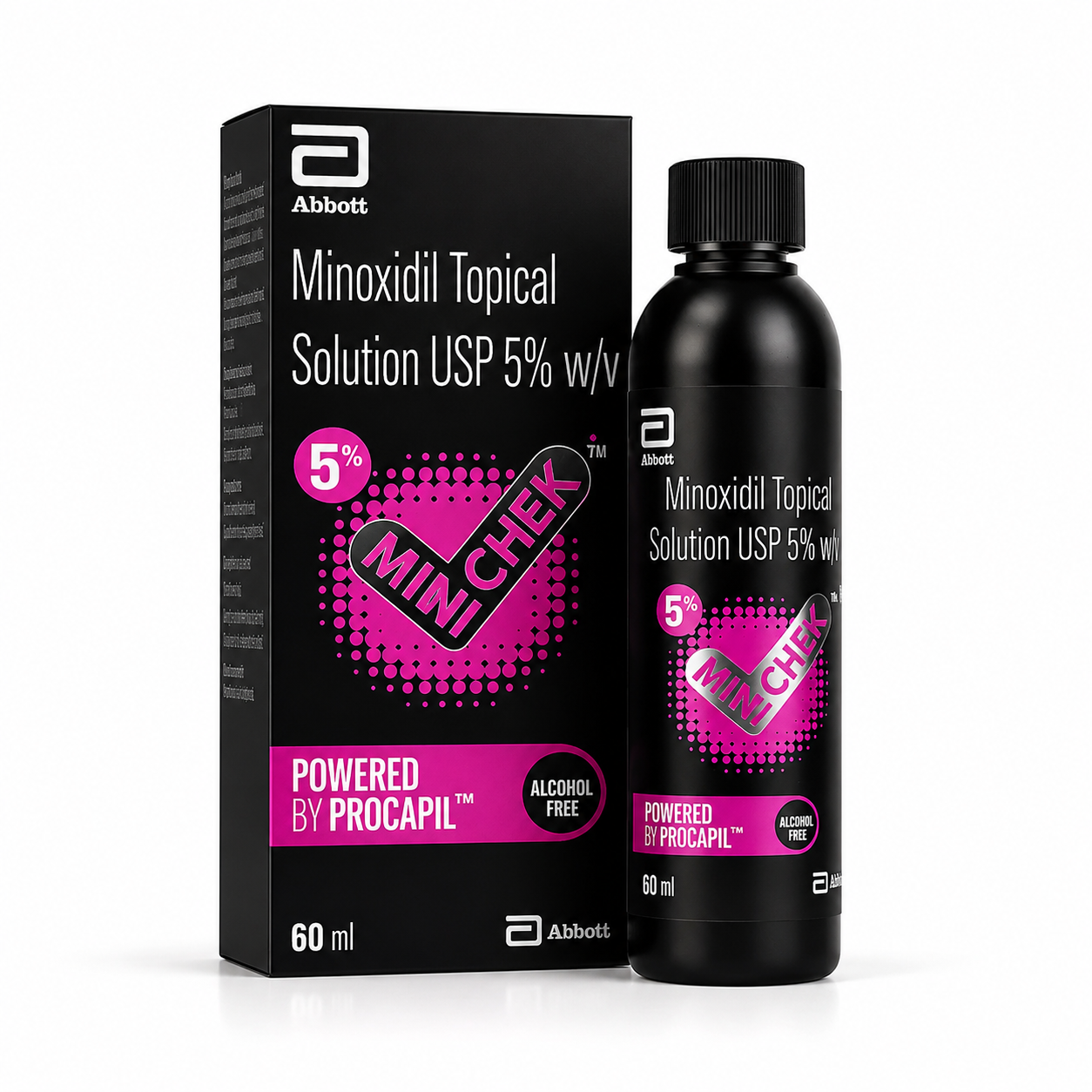 Minichek 5% Solution 60ml
