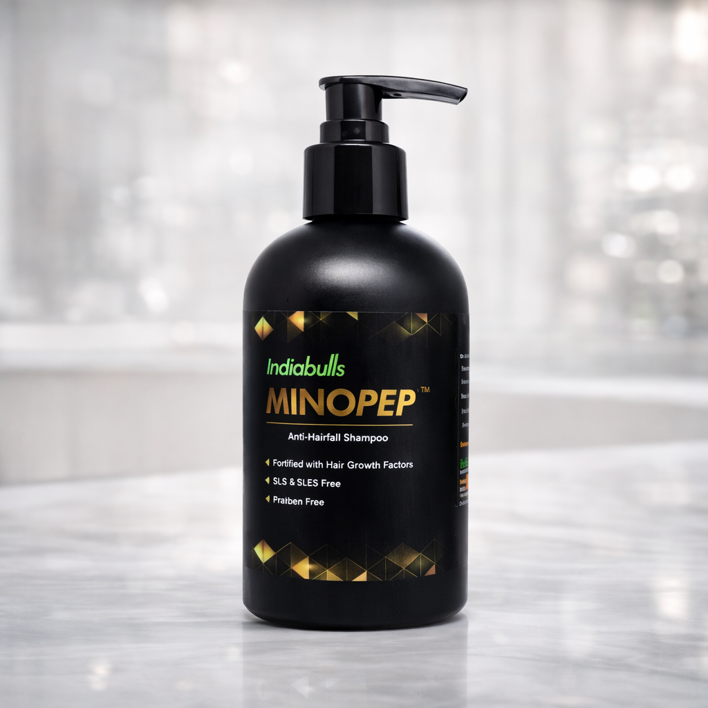Minopep Anti-Hairfall Shampoo, 250ml