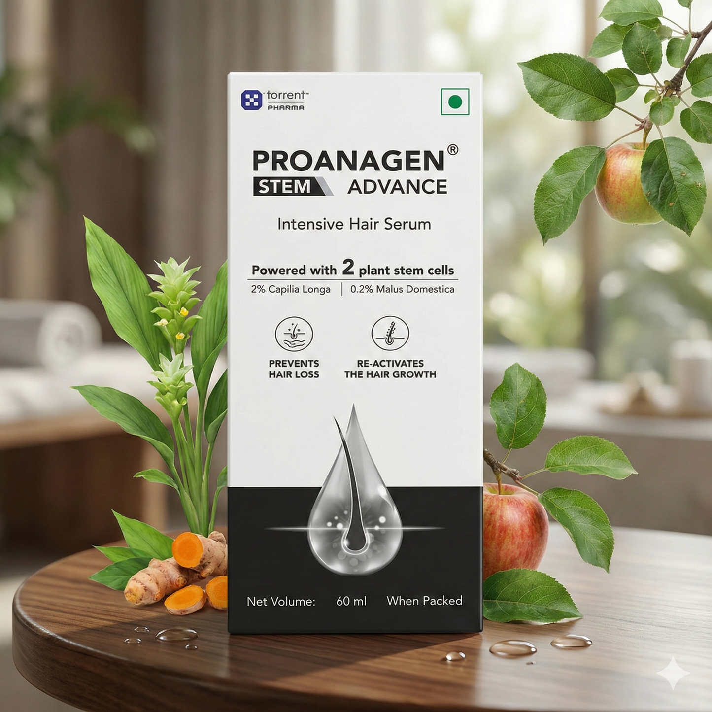 Proanagen Stem Advance Intensive Hair Serum 60ml