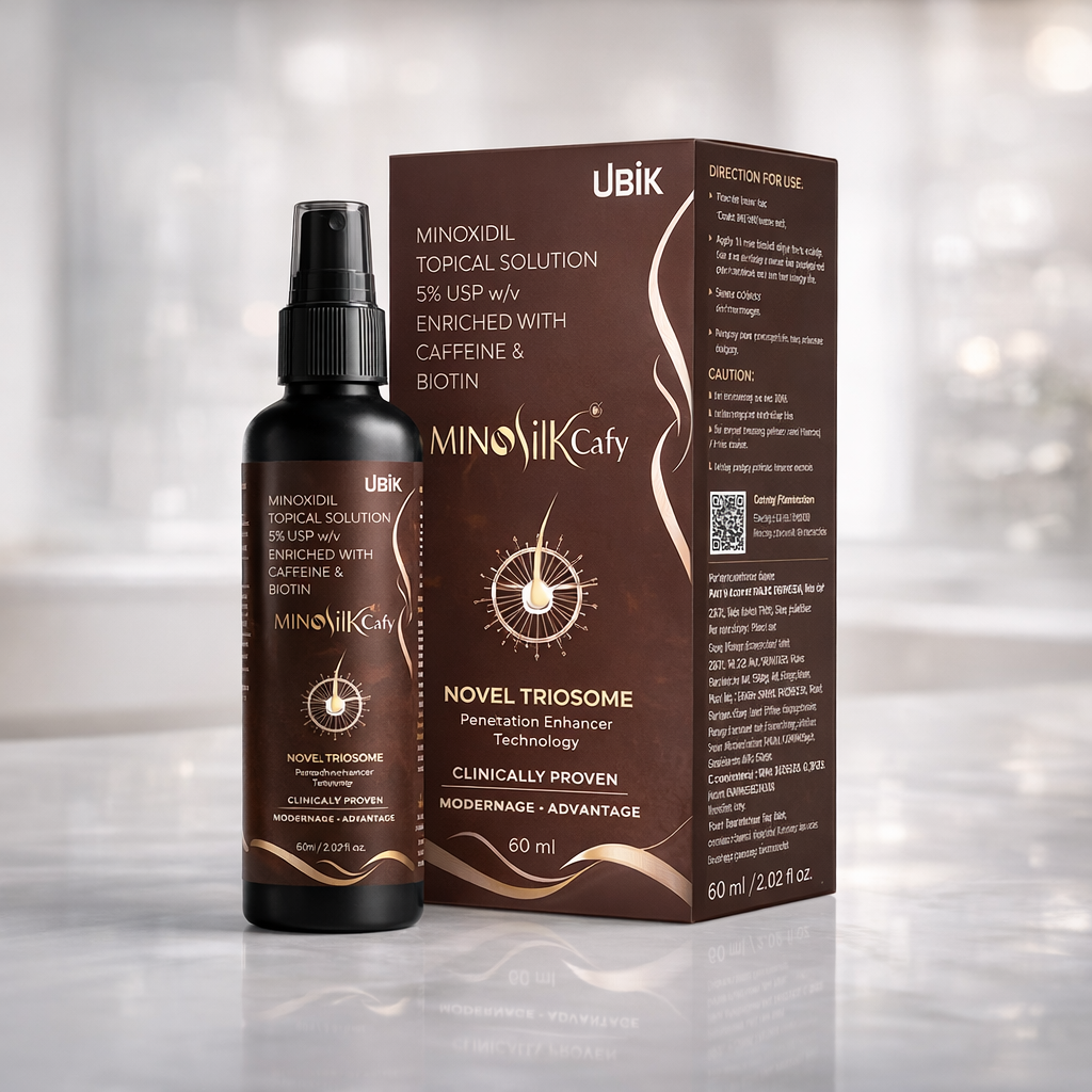 Minosilk Cafy Topical Solution 60ml