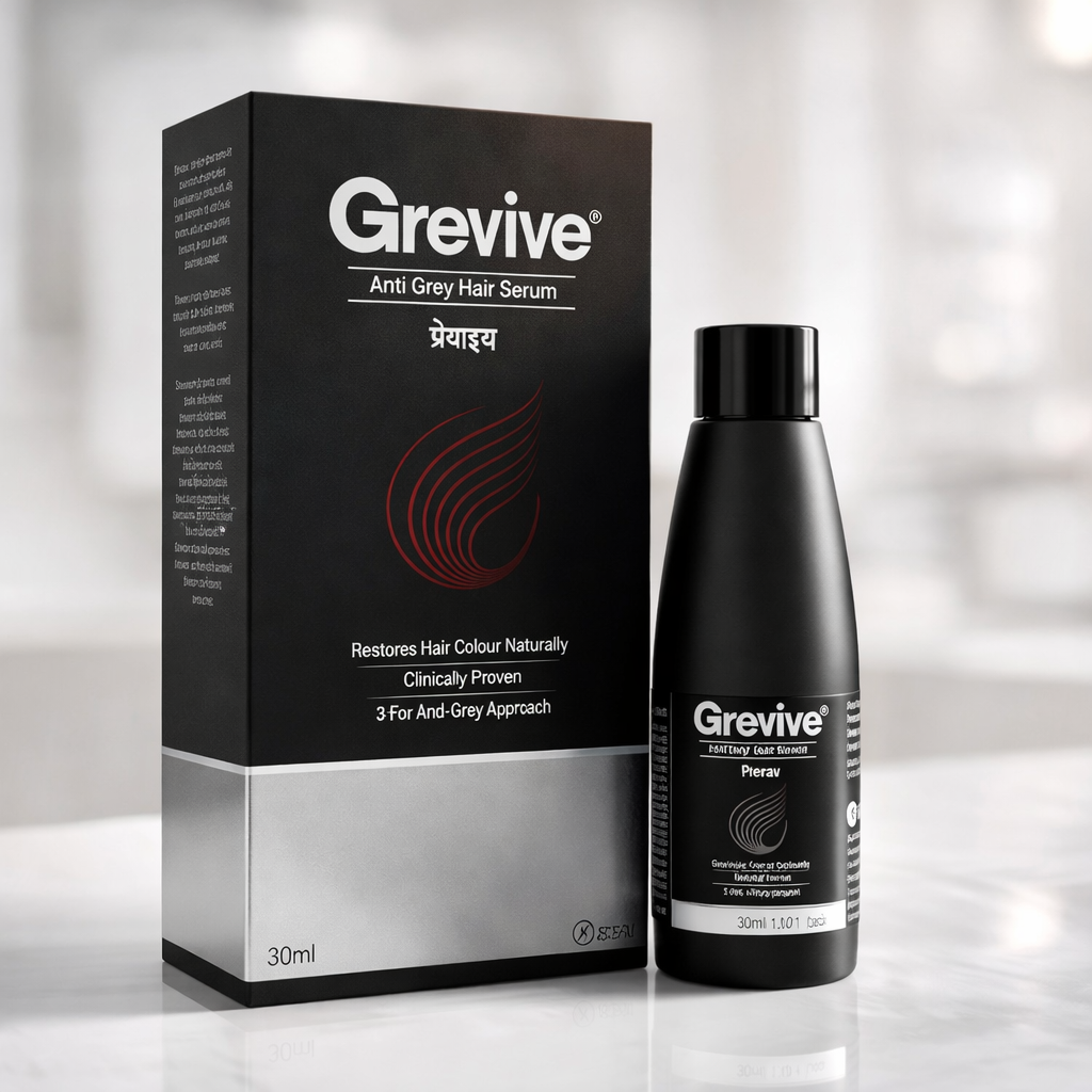 Grevive Anti Grey Hair Serum 30ml