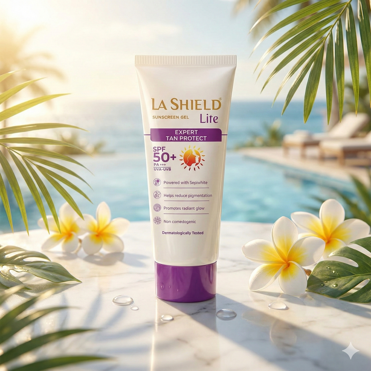 La Shield Lite Sunscreen Gel SPF 50+ PA+++ 50g