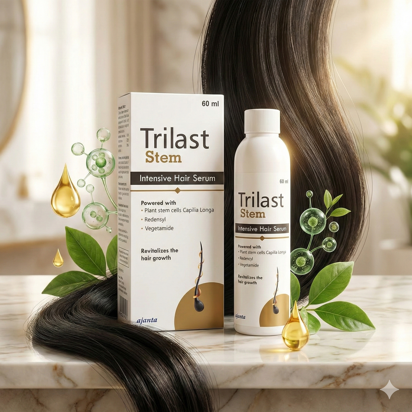 Trilast Stem Intensive Hair Serum 60 ml