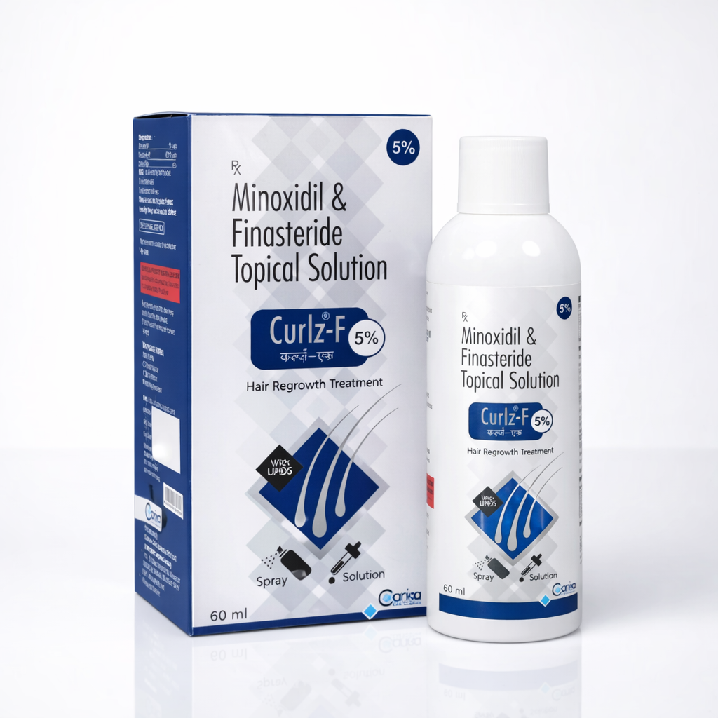 Curlz F 5% Solution 60ml